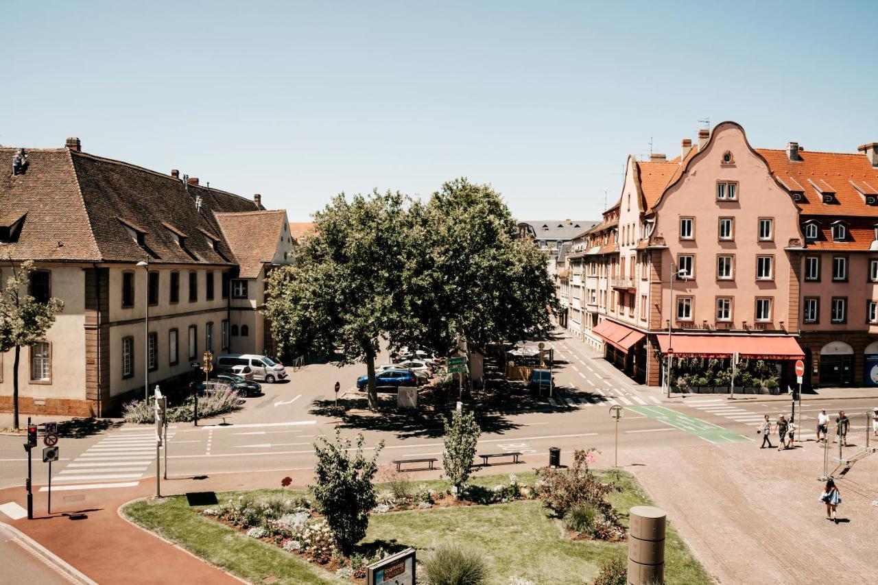 Ferienwohnung Le 19 Kleber Colmar Exterior foto